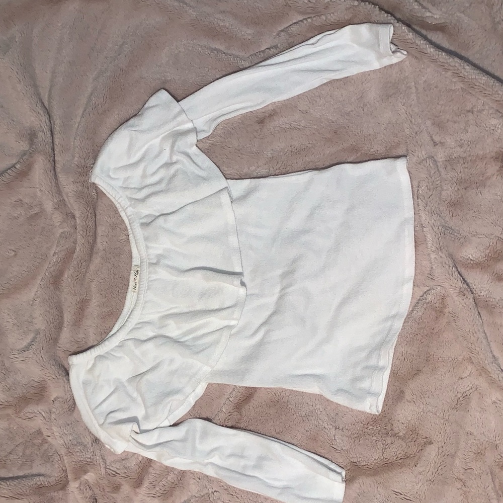 Long sleeve blouse